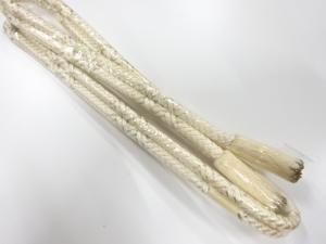 未使用品　正絹　撚り房　手組帯締め